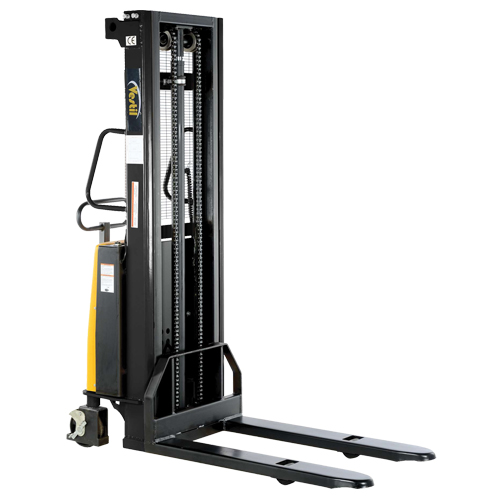 Gerbeur pour chariot &eacute;l&eacute;vateur, Fonctionnement &eacute;lectrique, Capacit&eacute; 2000 lb, Lev&eacute;e max 63" Dufferin Supply
