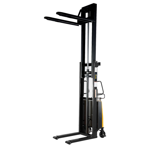 Gerbeur pour chariot &eacute;l&eacute;vateur, Fonctionnement &eacute;lectrique, Capacit&eacute; 2000 lb, Lev&eacute;e max 63" Dufferin Supply