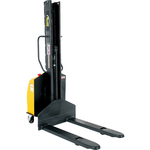Gerbeur motoris&eacute; avec m&acirc;t &eacute;troit, Fonctionnement &eacute;lectrique, Capacit&eacute; 1500 lb, Lev&eacute;e max 63" Dufferin Supply