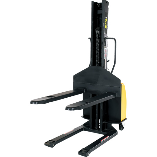 Gerbeur motoris&eacute; avec m&acirc;t &eacute;troit, Fonctionnement &eacute;lectrique, Capacit&eacute; 1500 lb, Lev&eacute;e max 63" Dufferin Supply