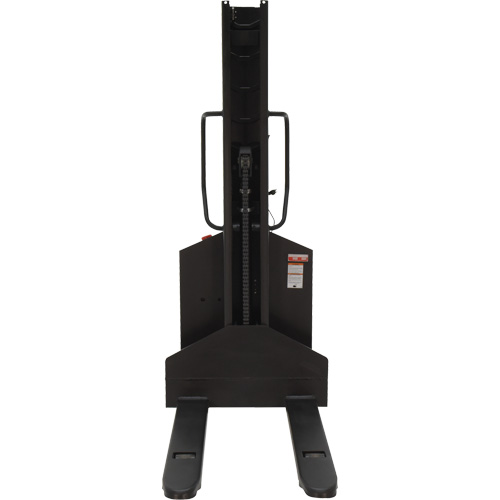 Gerbeur motoris&eacute; avec m&acirc;t &eacute;troit, Fonctionnement &eacute;lectrique, Capacit&eacute; 1000 lb, Lev&eacute;e max 63" Dufferin Supply