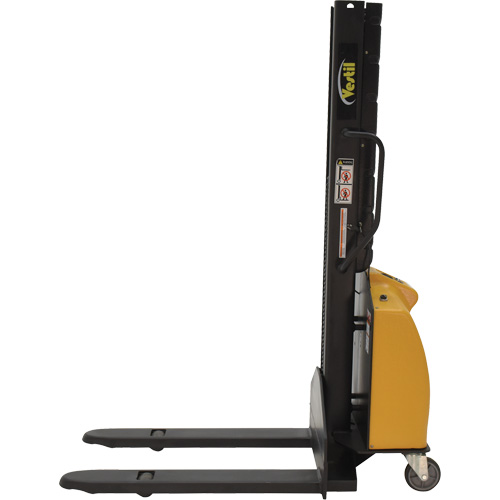 Gerbeur motoris&eacute; avec m&acirc;t &eacute;troit, Fonctionnement &eacute;lectrique, Capacit&eacute; 1000 lb, Lev&eacute;e max 63" Dufferin Supply