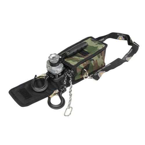 Mini Lever Hoist, 5' Lift, 1100 lbs. (0.55 tons) Capacity, Zinc Plated Chain Dufferin Supply