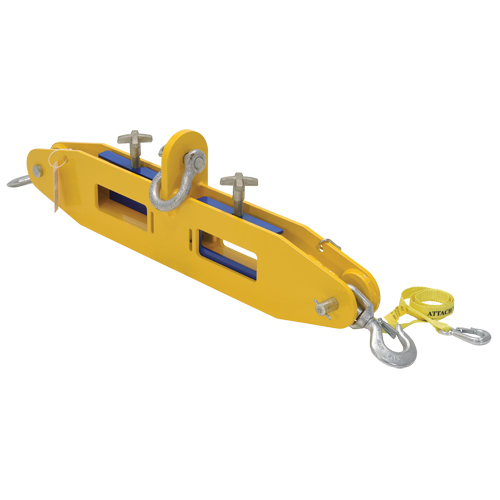 Forklift Lifting Beam, 7" x 2-1/2" Fork Pocket Dufferin Supply