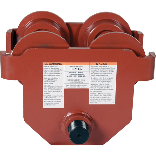 Chariot de levage manuel &agrave; profil bas, 6000 lb (3 tonnes) Dufferin Supply