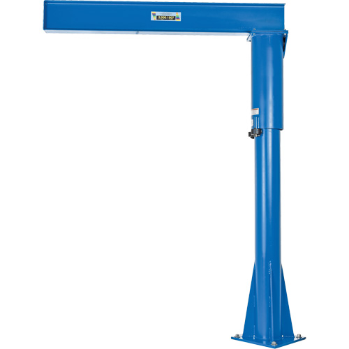 Floor Mounted Jib Dufferin Supply