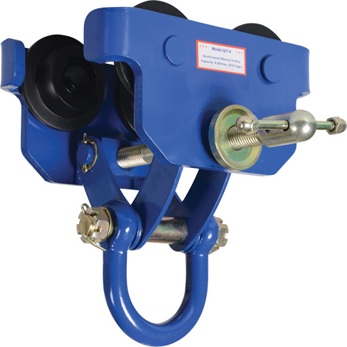 Chariot de levage manuel &agrave; installation rapide, 6000 lb Dufferin Supply