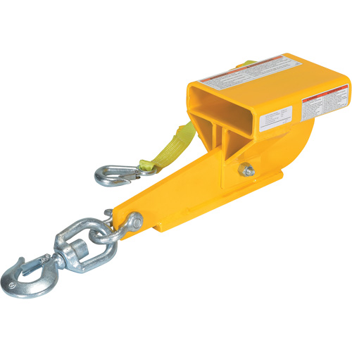 Auto-Tension Hoisting Hook, 5-1/2" x 1-1/2" Fork Pocket Dufferin Supply
