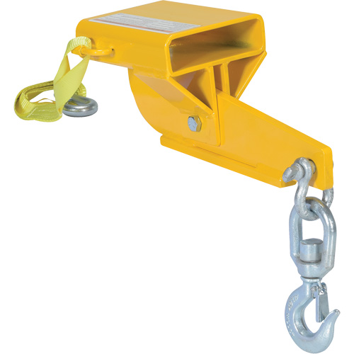 Auto-Tension Hoisting Hook, 5-1/2" x 1-1/2" Fork Pocket Dufferin Supply