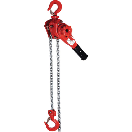 VQ Super Series Lever Hoist, 5' Lift, 2200 lbs. (1.1 tons) Capacity, Grade 100 Alloy Chain Dufferin Supply