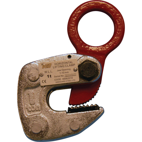 Griffe de levage horizontale VQHPC, 6000 lb (3 tonnes) max., M&acirc;choires 15/32" - 1-3/8" Dufferin Supply