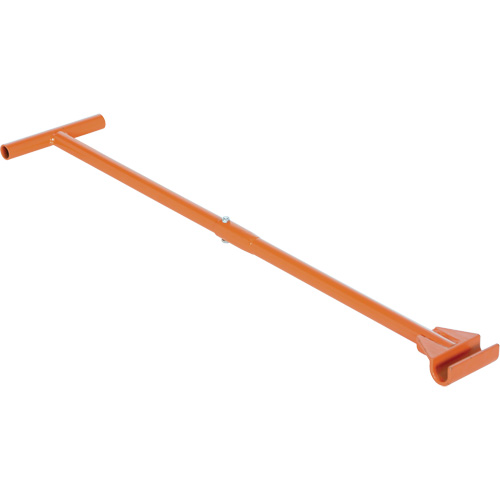 Manche de barre directionnelle pour rouleau de machine en acier Dufferin Supply