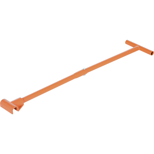 Manche de barre directionnelle pour rouleau de machine en acier Dufferin Supply
