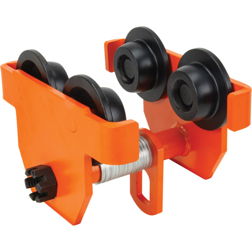 Adjustable Trolley with Safety Plates, 2000 lbs. (1 tons) Dufferin Supply