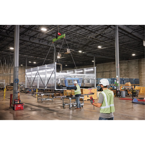 Palan compact &agrave; chaîne 1 tonne M18 avec ONE-KEY, Capacit&eacute; 2204 lb (1 tonnes) Dufferin Supply