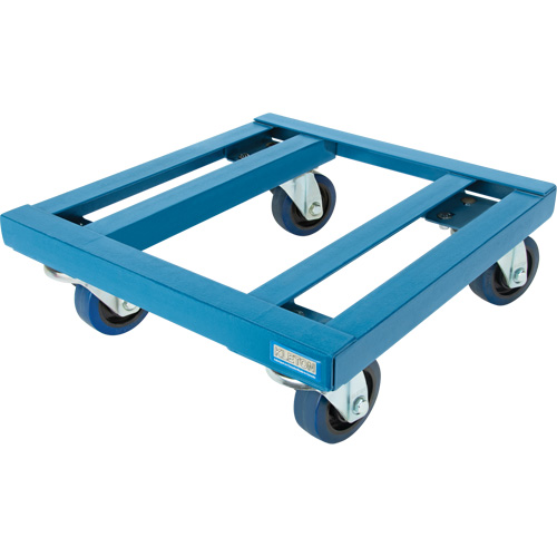 Angle Frame Dollies, 18" W x 18" D x 7" H, 1200 lbs. Capacity Dufferin Supply