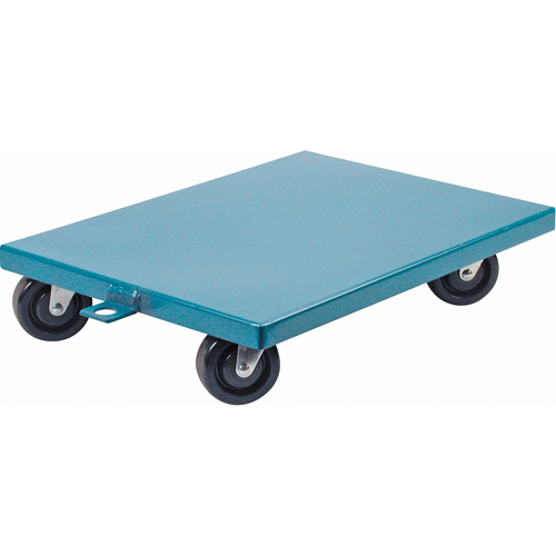 Plateaux roulants en acier, 18" la x 24" p x 7" h, Capacit&eacute; de 1200 lb Dufferin Supply