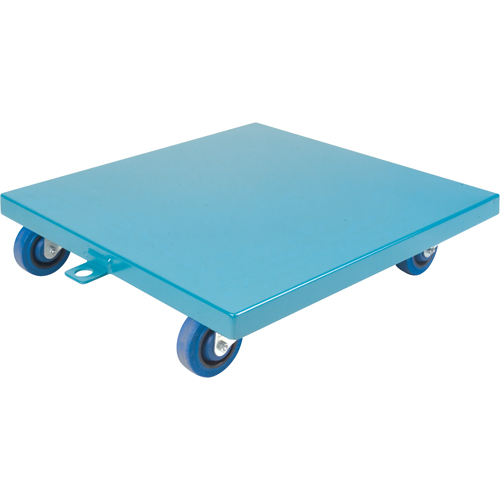 Plateaux roulants en acier, 24" la x 24" p x 7" h, Capacit&eacute; de 1200 lb Dufferin Supply