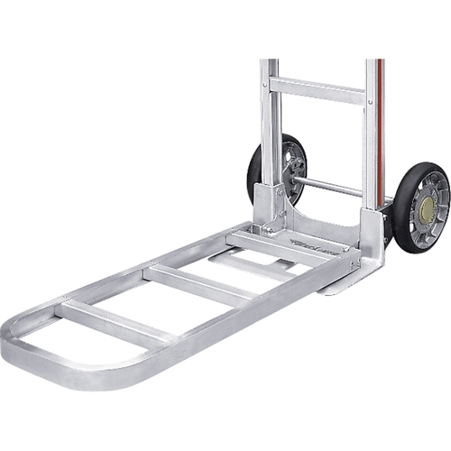 Rallonge pliante de 30" pour diable en aluminium Dufferin Supply