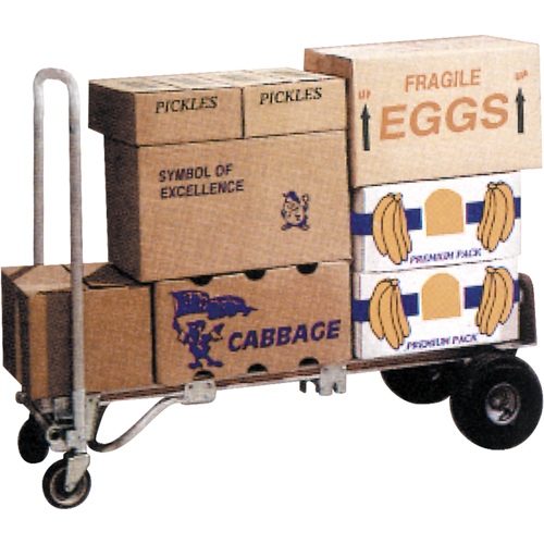 Diables transformables Gemini, Aluminium, Capacit&eacute; 1000 lb Dufferin Supply