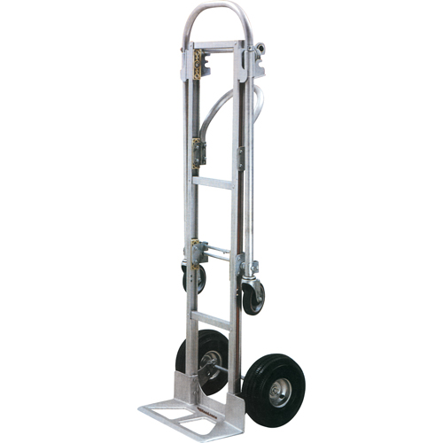 Diables transformables Gemini, Aluminium, Capacit&eacute; 1000 lb Dufferin Supply