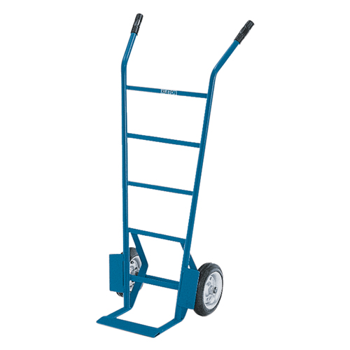 Heavy-Duty Hand Truck, Dual Handle, Steel, 52" Height, 1000 lbs. Capacity Dufferin Supply