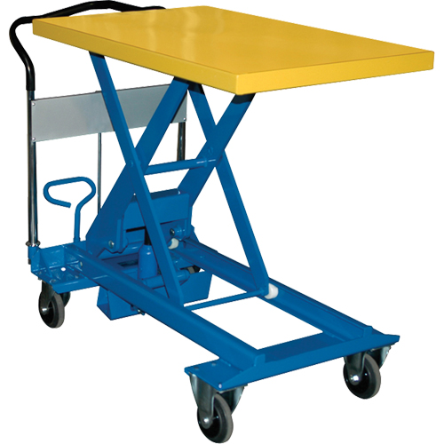Dandy Lift Scissor Lift Table, 35-5/8" L x 23-3/5" W, Steel, 1100 lbs. Capacity Dufferin Supply