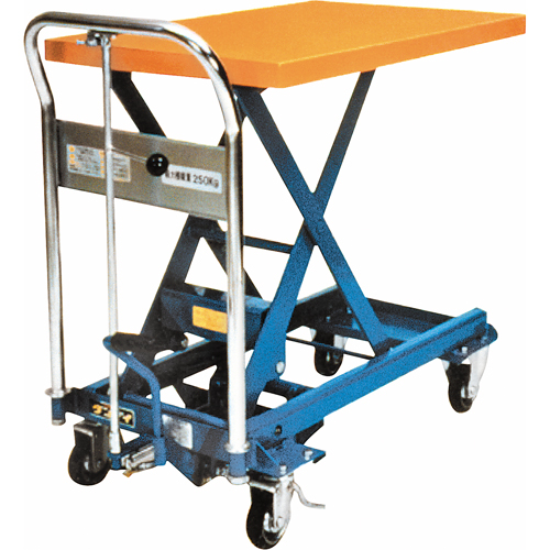 Dandy Lift Scissor Lift Table, 31-1/2" L x 19-7/10" W, Steel, 550 lbs. Capacity Dufferin Supply