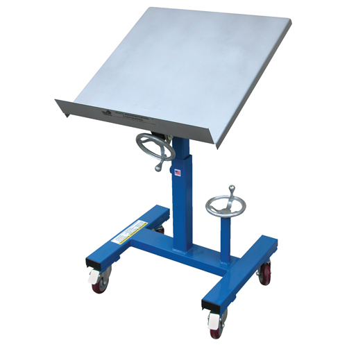 Mobile Tilting Work Table Dufferin Supply