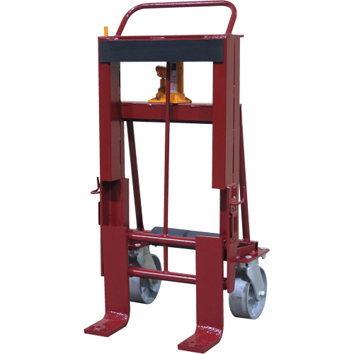 Rais-N-Rol Machine Mover, 23" L x 20-3/4" D x 41-3/8" H, 4 tons Capacity Dufferin Supply
