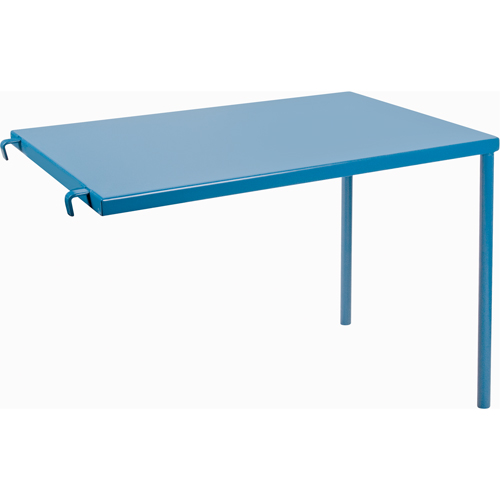 Shelf & Platform Truck, Steel, 24" W x 36" D x 40" H, 1300 lbs. Platform Capacity Dufferin Supply