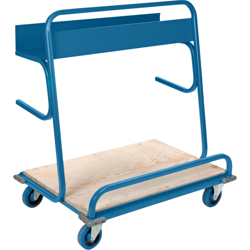 Chariots pour mat&eacute;riaux de construction, 39" x 26" x 45", Capacit&eacute; 1200 lb Dufferin Supply