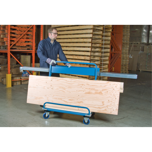 Chariots pour mat&eacute;riaux de construction, 39" x 26" x 45", Capacit&eacute; 1200 lb Dufferin Supply