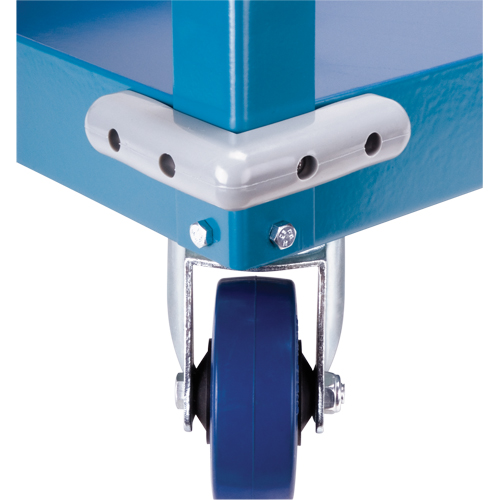 Corner Bumper, Non-marking Rubber, Grey Dufferin Supply