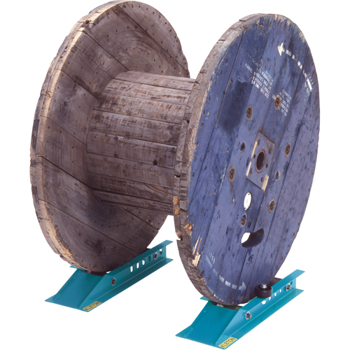 Cable Reel Rollers, 1.5 tons Capacity Dufferin Supply