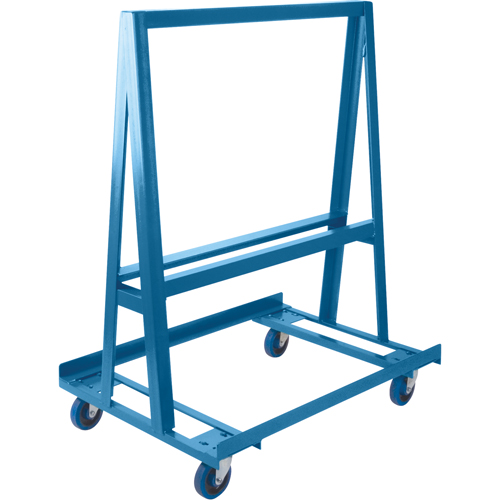 Chariot &agrave; plateforme en a pour panneaux/feuilles, 42" x 30" x 55", Capacit&eacute; 1200 lb Dufferin Supply