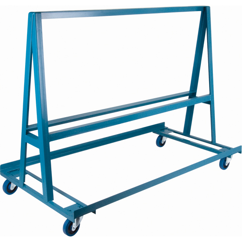 A-Frame Sheet/Panel Truck, 72" x 36" x 55", 1200 lbs. Capacity Dufferin Supply