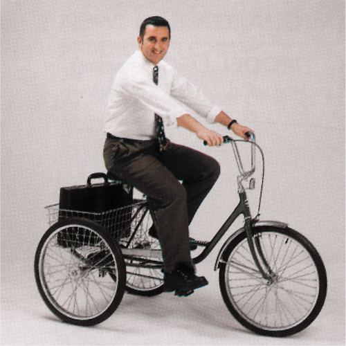 Execu Trike Tricycles Dufferin Supply