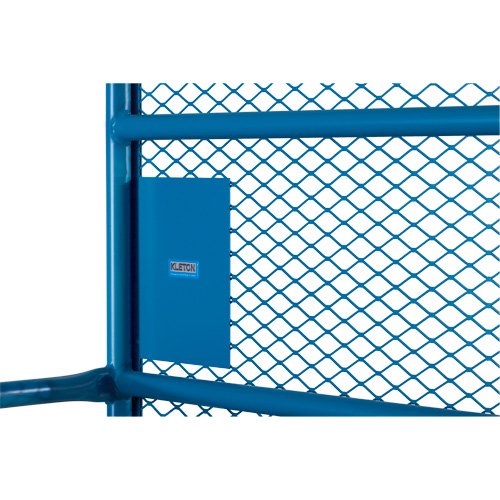 Nacelle &eacute;l&eacute;vatrice pour travail en hauteur, 48" x 48" x 72" h, Capacit&eacute; de 1000 lb, Acier Dufferin Supply