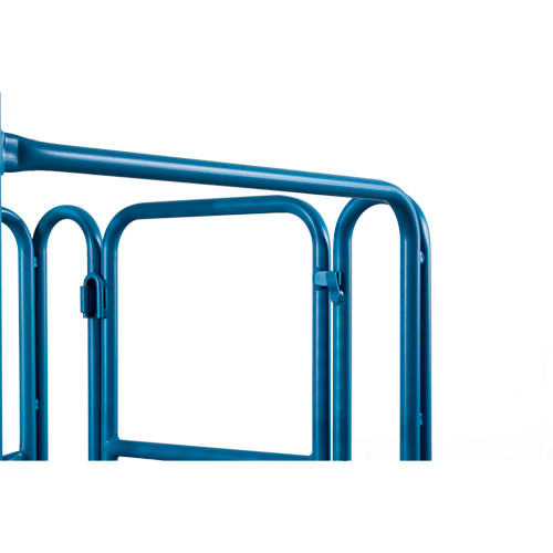 Nacelle &eacute;l&eacute;vatrice pour travail en hauteur, 48" x 48" x 72" h, Capacit&eacute; de 1000 lb, Acier Dufferin Supply