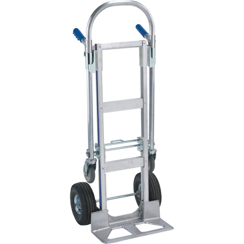 Diable convertible de s&eacute;rie Cobra Jr., Aluminium, Capacit&eacute; 1200 lb Dufferin Supply