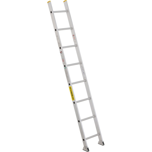 Industrial Heavy-Duty Straight Ladders, 8', Aluminum, 300 lbs., CSA Grade 1A Dufferin Supply
