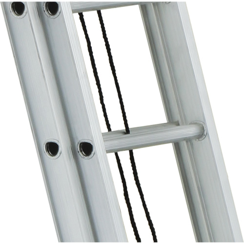 Industrial Heavy-Duty Straight Ladders, 8', Aluminum, 300 lbs., CSA Grade 1A Dufferin Supply