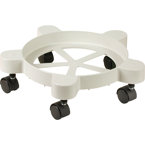 Chariots Lil'Dolly, Plastique, Capacit&eacute;e 75 lb, Diam&egrave;tre 11", Roue en Plastique Dufferin Supply