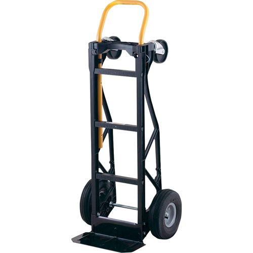 Convertible Hand Trucks, Nylon, 600 lbs. Capacity Dufferin Supply