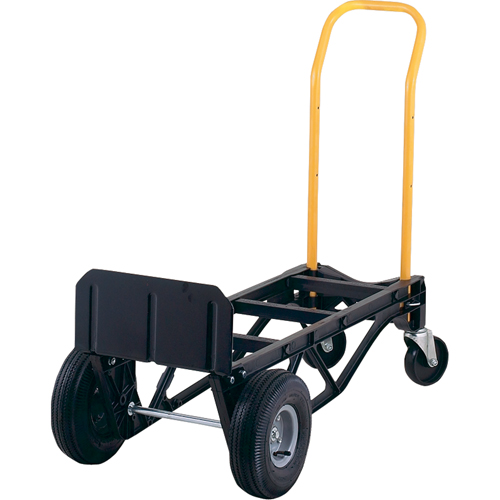 Convertible Hand Trucks, Nylon, 600 lbs. Capacity Dufferin Supply