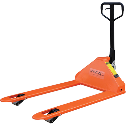 Transpalette "MINEY" qutre voies ECO, 48" lo x 33" la, Capacit&eacute; de 3300 lb Dufferin Supply