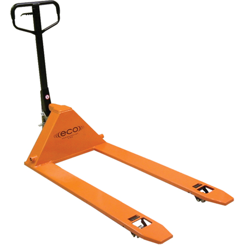 ECO "MO" Super Low Profile Pallet Truck, 44.1" L x 27" W, 2200 lbs. Cap. Dufferin Supply
