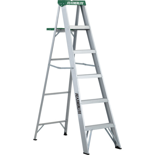 Escabeaux commerciaux (s&eacute;rie 2400), 6', Aluminium, Capacit&eacute; 225 lb, Type 2 Dufferin Supply