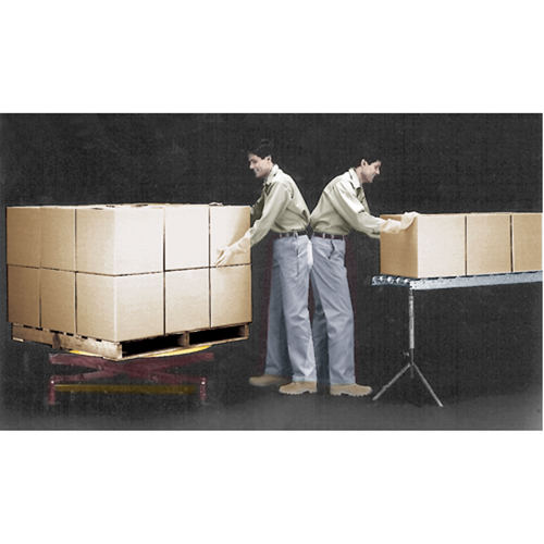 Plateformes de levage manuelles Pallet Pal, 43-5/8" lo x 43-5/8" la, Capacit&eacute; 4500 lb Dufferin Supply